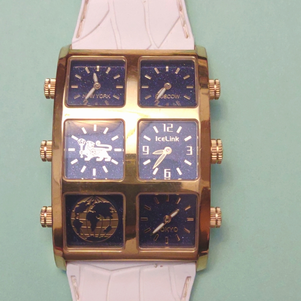 Authentic ICELINK MENS WATCH